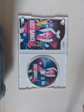 Just Dance 4 Wii