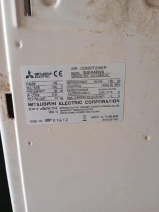 Placa Electrónica Aire/A Mitsubishi electric