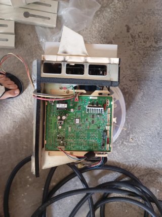 Placa Electrónica Aire/A Mitsubishi electric