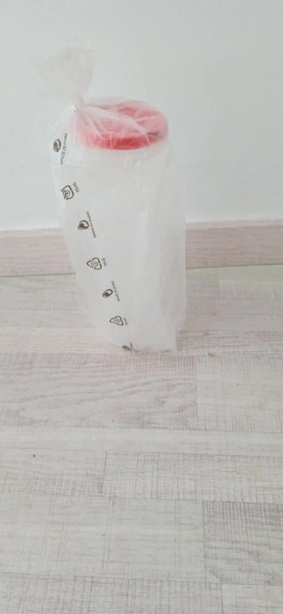 Contenedor espaguetis 1.1L tapa roja