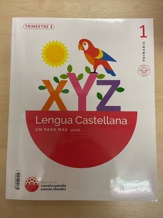 Libros 1º lengua y matemáticas santillana