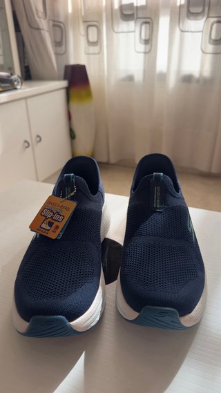 Skechers Hands Free Slip-ins Max Cushioning Azul