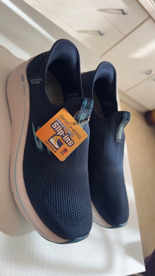 Skechers Hands Free Slip-ins Max Cushioning Azul