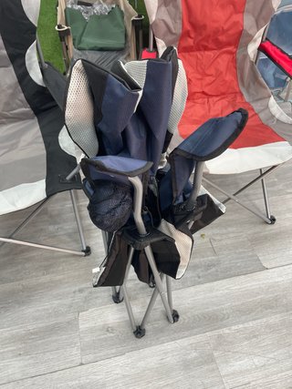 Silla de camping plegable