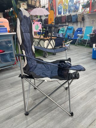 Silla de camping plegable