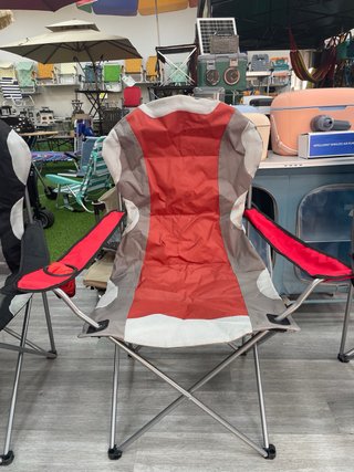 Silla de camping plegable