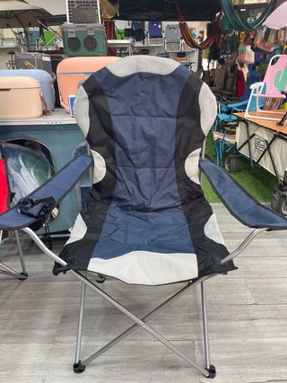 Silla de camping plegable
