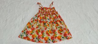 Vestido Mayoral Frutal y Floral 5 años