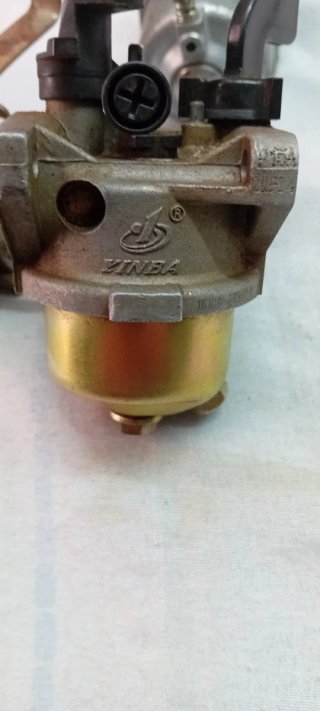 Carburador para generador