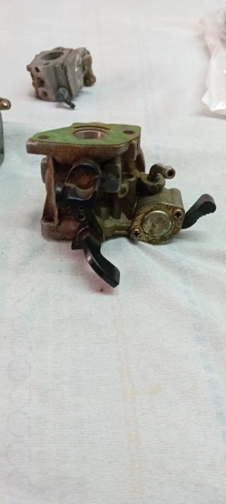 Carburador para generador