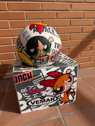 Casco Moto Vemar Supernenas