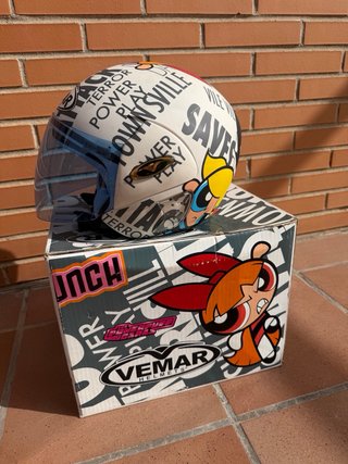 Casco Moto Vemar Supernenas