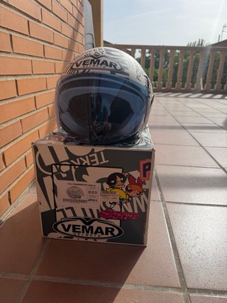 Casco Moto Vemar Supernenas