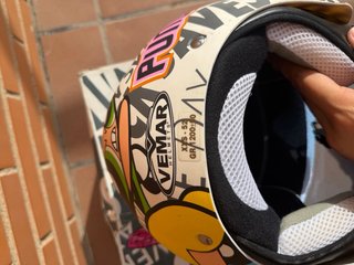 Casco Moto Vemar Supernenas