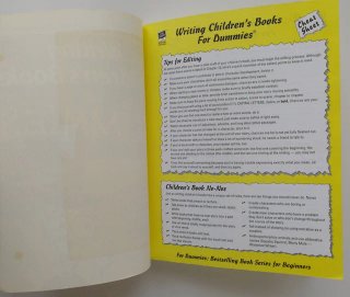WRITING CHILDREN'S BOOKS FOR DUMMIES