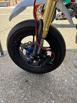 Malcor 212 Supermoto Azul/Blanco