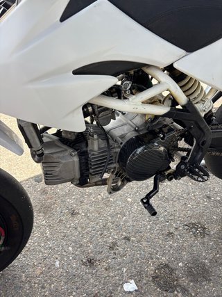 Malcor 212 Supermoto Azul/Blanco