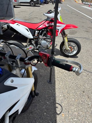 Malcor 212 Supermoto Azul/Blanco