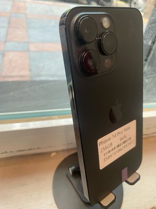 iPhone 14 Pro Max Negro 256GB