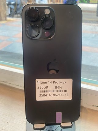 iPhone 14 Pro Max Negro 256GB