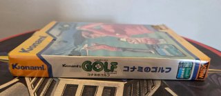 Konami's Golf MSX (1985) RC723 Factory Sealed