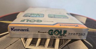 Konami's Golf MSX (1985) RC723 Factory Sealed