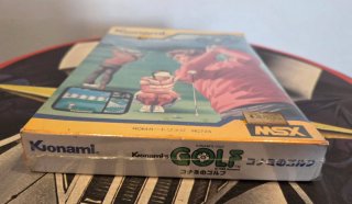 Konami's Golf MSX (1985) RC723 Factory Sealed