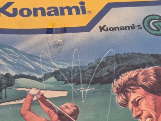 Konami's Golf MSX (1985) RC723 Factory Sealed