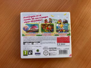 Super Monkey Ball 3D Nintendo 3DS