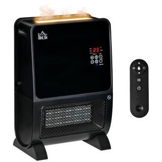 Stufa Elettrica 2in1 con Umidificatore, Luce LED 3