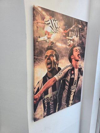 Quadro Kenan Yildiz Del Piero 40x60 Cm