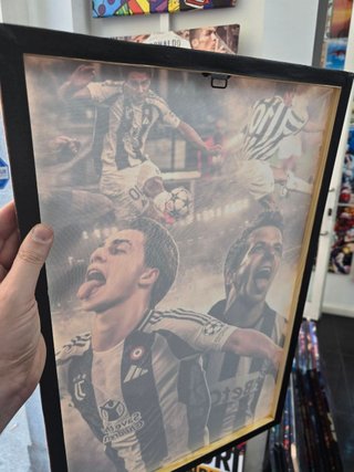 Quadro Kenan Yildiz Del Piero 40x60 Cm