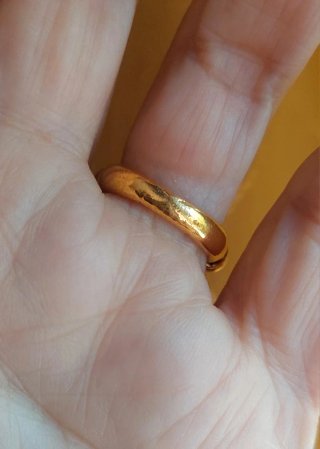Anillo Otomano Piedras Azul y Rosa