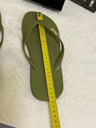 Ciabatte F**K verdi taglia 39/40