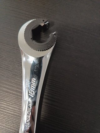 Llave Rápida Trinquete 18mm Cromovanadio