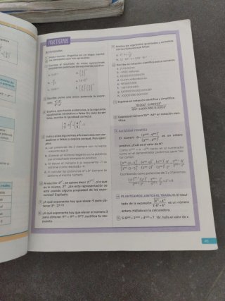 Matemáticas 3 secundaria Revuela