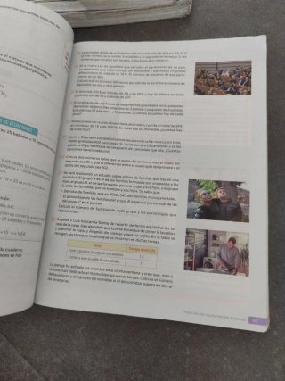 Matemáticas 3 secundaria Revuela