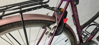 Bicicleta Holandesa Union Morada