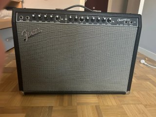 Amplificador Fender Champion II 100 Negro/Plata