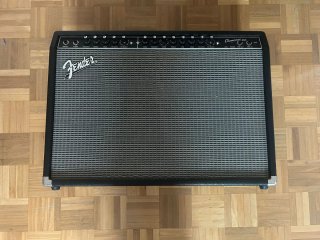 Amplificador Fender Champion II 100 Negro/Plata