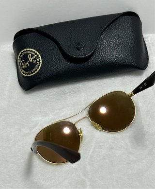 Gafas Ray-Ban Espejo originales con Funda