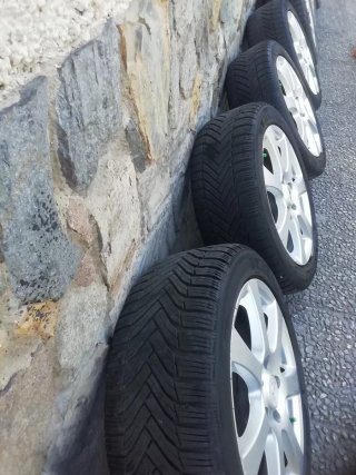 4 Llantas Made in Germany 7x17 VW, Audi, Seat