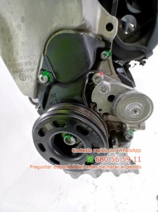 Motor skoda chyb fabia (6y2/6y3) 1.0 jgr Ref:06080