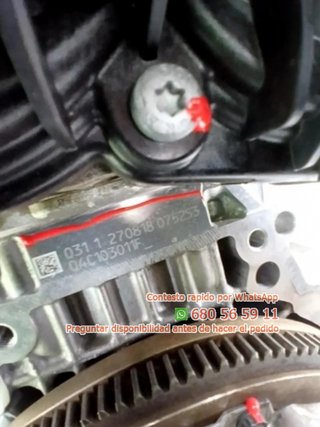 Motor skoda chyb fabia (6y2/6y3) 1.0 jgr Ref:06080
