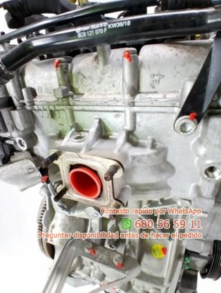 Motor skoda chyb fabia (6y2/6y3) 1.0 jgr Ref:06080