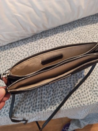Bolso Negro Mango nuevo