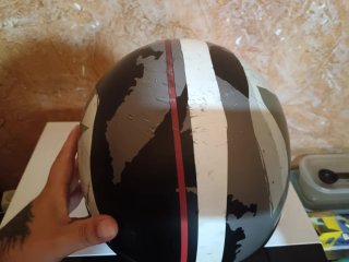 Casco Moto Jet Vintage Marca Nexon