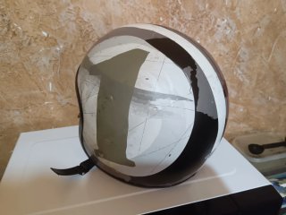 Casco Moto Jet Vintage Marca Nexon