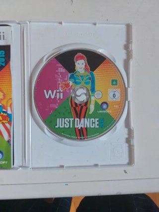 Just Dance 2015 Wii