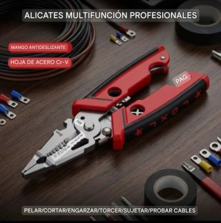 A ESTRENAR! Alicates electricista, multifunción
